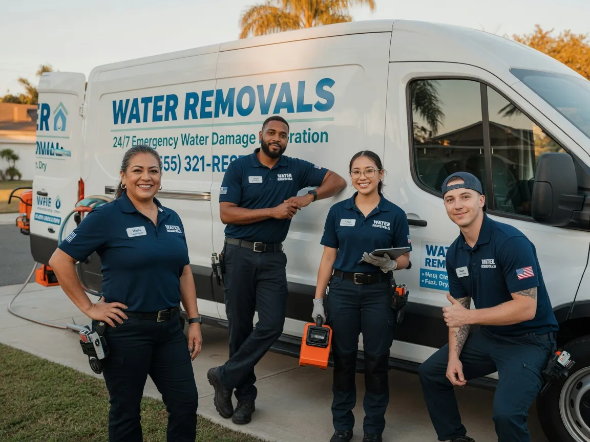 Water Removal company in Sassamansville, PA