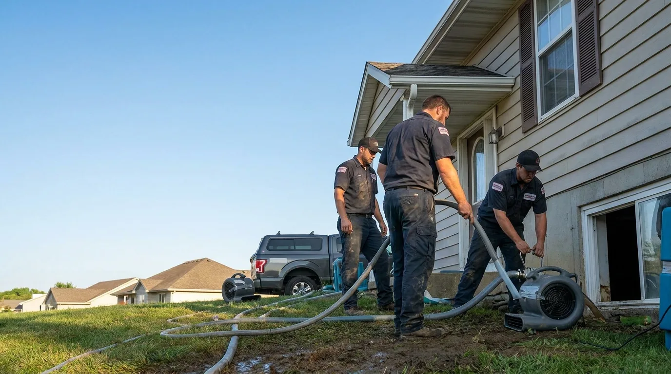 Water Removal in Sassamansville, PA near me